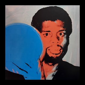 Andy Warhol, Kareem Abdul Jabar, 1977