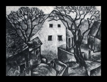 Albert Heckman, The Side Street, 1939