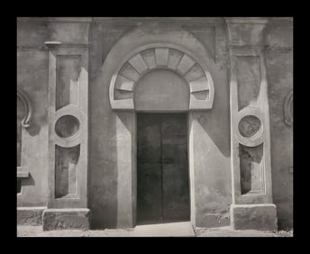 Ansel Adams, Architecture Laurel Hill Cemetary, San Francisco, California, C. 1936
