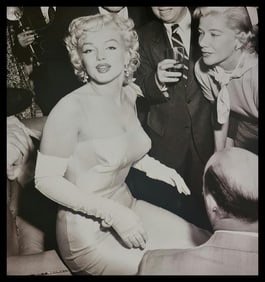 Marilyn Monroe, Announcing Monroe Productions with Milton Greene, 1955