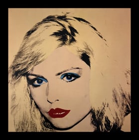 Andy Warhol, Debbie Harry, 1987