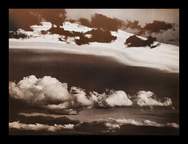 Brett Weston, Clouds, Kona Coast 1988