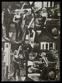 Madonna, Pump The Gas Collage