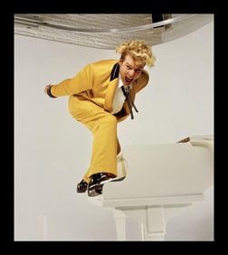 Terry O'neill, A Jerry Lee Lewis in publicity photos for Jim McBride's, 1989