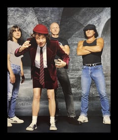 Terry O'neill, AC DC, 1980's
