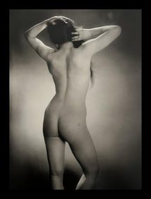 Man Ray, Chevlures, 1937