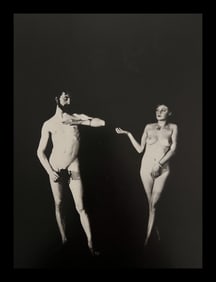 Man Ray, Cine-Sketch, Adam Et Eve (Marcel Duchamp, Bronia Perlmutter-Clair), 1924