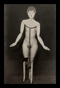 Man Ray, Coat Stand, 1920