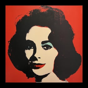 Andy Warhol, Liz, 1963