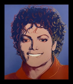 Andy Warhol, Michael Jackson, 1984