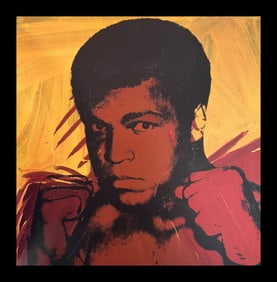 Andy Warhol, Muhammad Ali, 1977-79