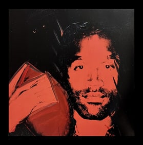 Andy Warhol, O.J. Simpsom, 1978