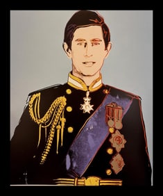 Andy Warhol, Prince Charles, 1982