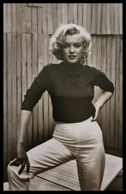 Alfred Eisenstaedt, Marilyn Monroe photo for Life, 1952