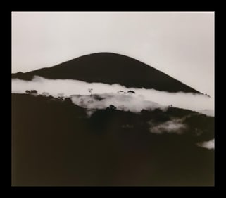 Brett Weston, Hawaii, Slopes of Makuna Kea, 1986