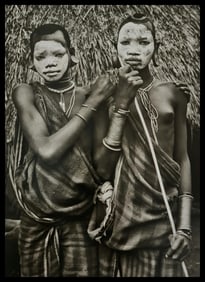 Sebastiao Salgado, Young girls being presented for marriage, Ethiopia, 2007