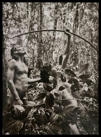 Sebastiao Salgado, Zo'e hunter, Brazil, 2009