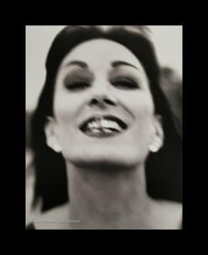HERB RITTS - ANJELICA HUSTON, 1990