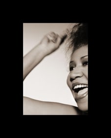 Herb Ritts - Aretha Franklin, 1992