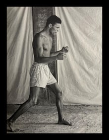 Bruce Weber, Male Model And Boxer, Andy Minsker - 1