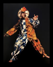 William Wegman, Clown