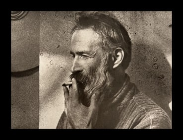Man Ray, Constantin Brancusi, 1933