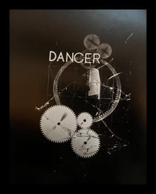 Man Ray, Dancer Or Danger, 1920