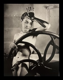 Man Ray, Erotique Voilee (Meret Oppenheim), 1933