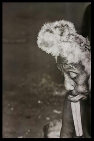 Sebastiao Salgado, Zo'e man, Brazil, 2009