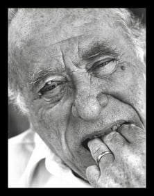 Herb Ritts - Charles Bukowski San Pedro, 1987