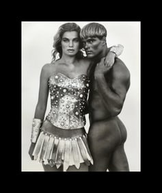 HERB RITTS - Cordula and Paul. Los Angeles, 1992