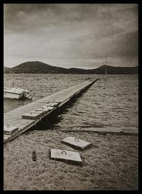 Terry O'Neill, 5.30 In The Morning, St Tropez, 1966