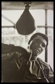 Terry O'Neill, Ali In Dubland, Training For His Fight With Alvin Lewis, 1972