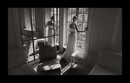 Jeanloup Sieff, Chez Madame Gres Paris 1981