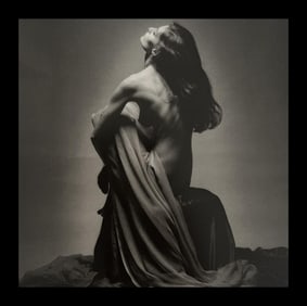 Jeanloup Sieff, Essai Publicitaire Pour Un Parfum Paris 1990