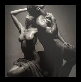 Jeanloup Sieff, Essai Publicitaire Pour Un Parfum Paris 1990 - 1