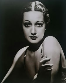 George Hurrell, Dorothy Lamour, 1936