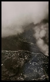 Sebastiao Salgado,View of the inside of the crater of Nyiragongo, Democratic Republic of Congo, 2004