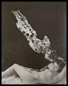 George Platt Lynes, Dana and the shower of Gold
