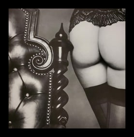 John Swannell, Butt by the Bedpost, 1980's