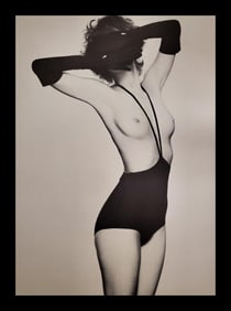 John Swannell, Covered Face, 1980's