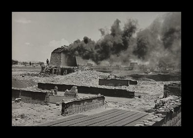 Manuel Alvarez, Kiln, 1957