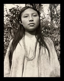 Manuel Alvarez, Margarita From Bonampak, 1949