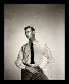 George Platt Lynes, Bernard Perlin, 1940