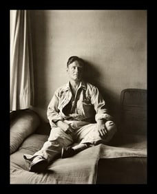 George Platt Lynes, Christopher Isherwood, 1946