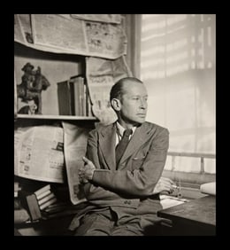 George Platt Lynes, E.E. Cummings, 1947