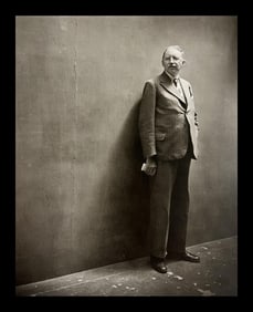 George Platt Lynes, E.M. Forster, 1936