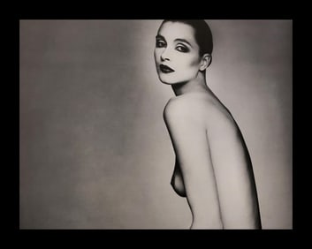 John Swannell, Female Nude, 1980's