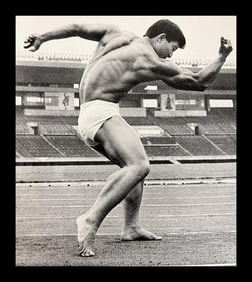 Tamotsu Yato, Kazuhiko Ishiyama At National Sports Center, Tokyo Olympics, Tokyo