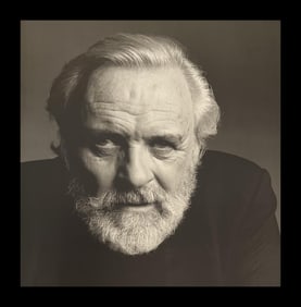 Patrick Demarchelier, Anthony Hopkins, New York, 1998